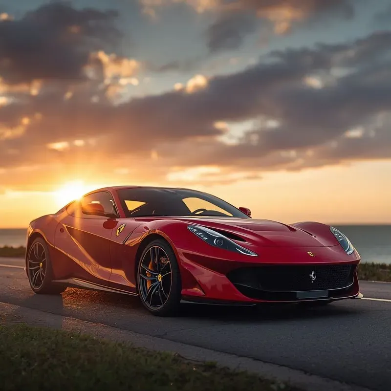 Ultrarealistic Cinematic Car Photography