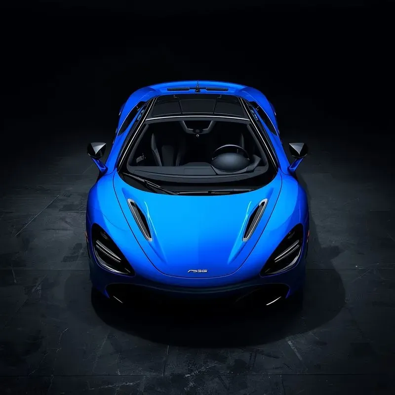 Ultrarealistic Cinematic Car Photography
