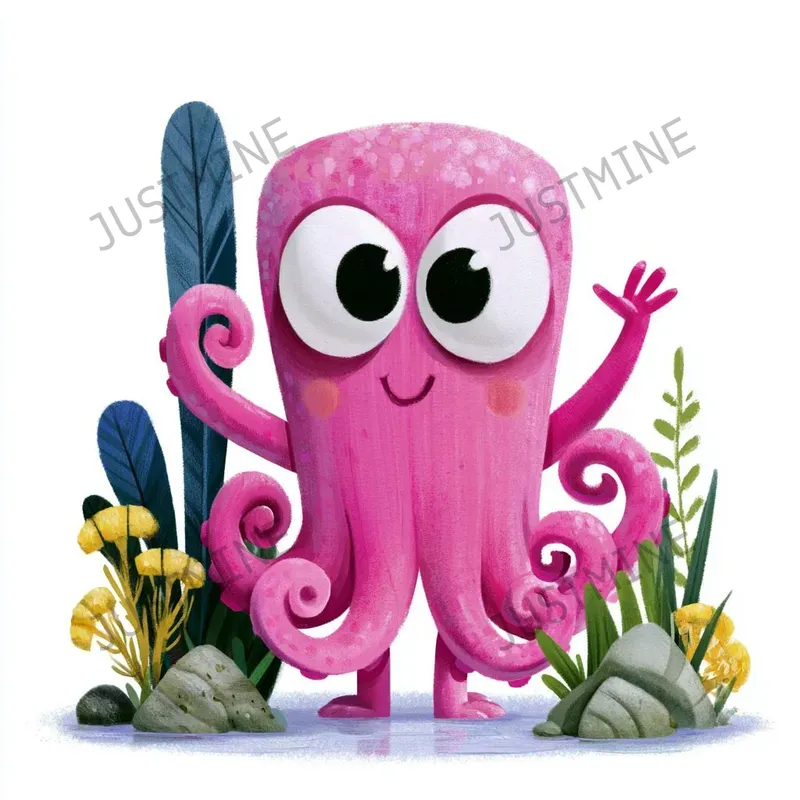 Summer Girl Clipart