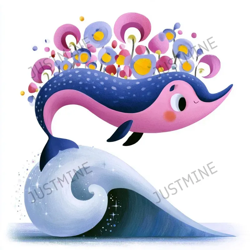 Summer Girl Clipart