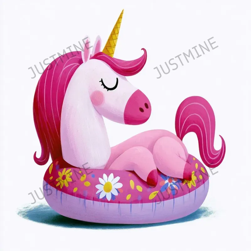 Summer Girl Clipart