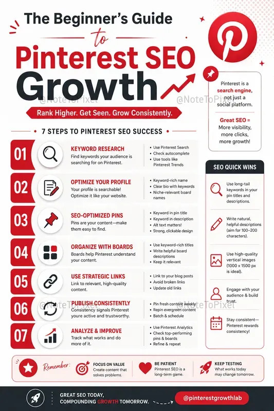 Pinterest Infographic Generator