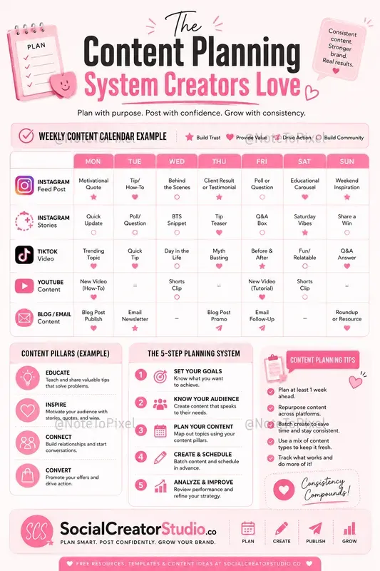 Pinterest Infographic Generator