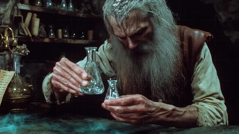 1980s Dark Fantasy Action Stills Scenes