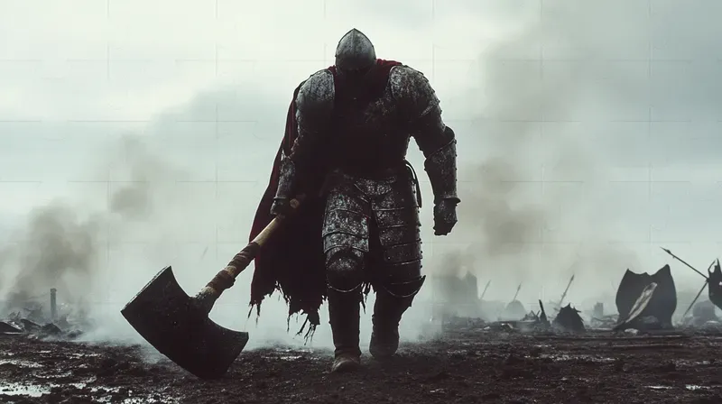1980s Dark Fantasy Action Stills Scenes