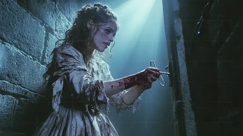 1980s Dark Fantasy Action Stills Scenes