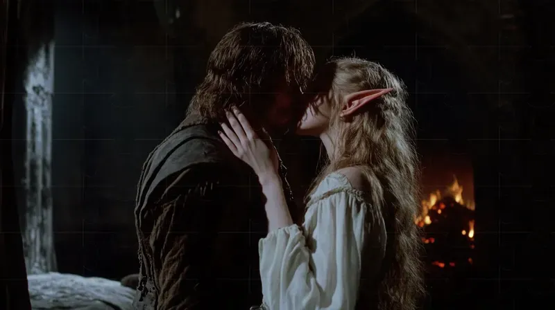 1980s Dark Fantasy Action Stills Scenes