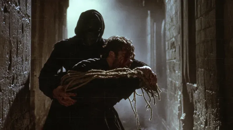 1980s Dark Fantasy Action Stills Scenes