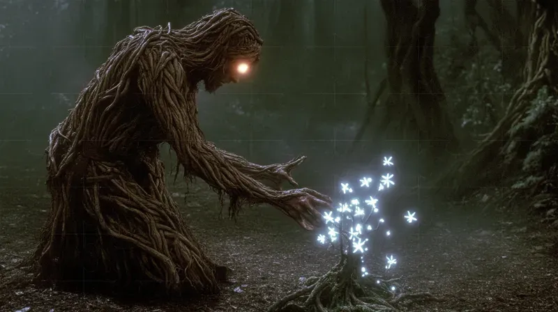 1980s Dark Fantasy Action Stills Scenes