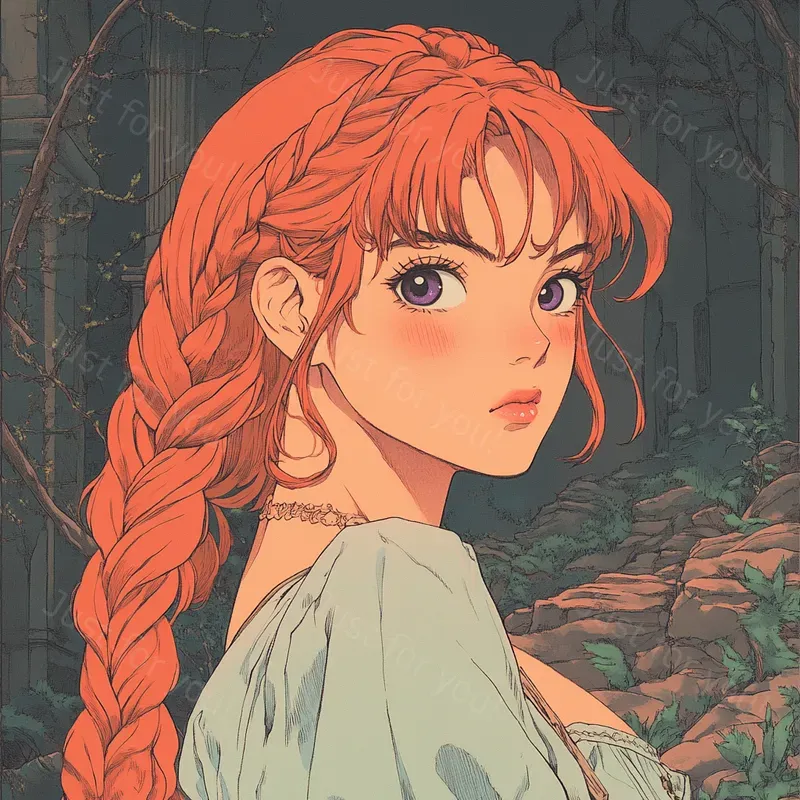 Studio Ghibli 90s Anime Characters