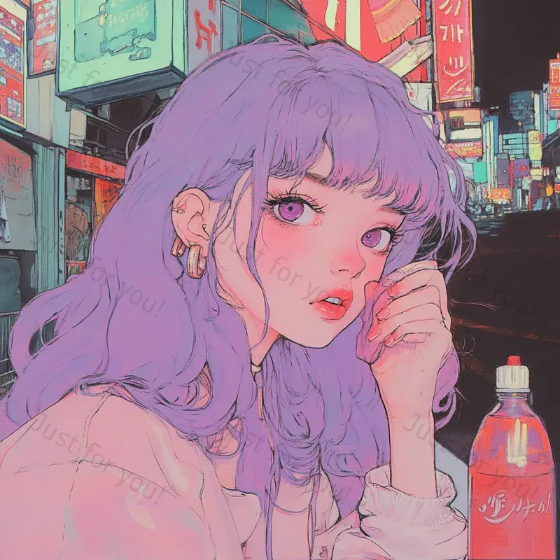 Studio Ghibli 90s Anime Characters