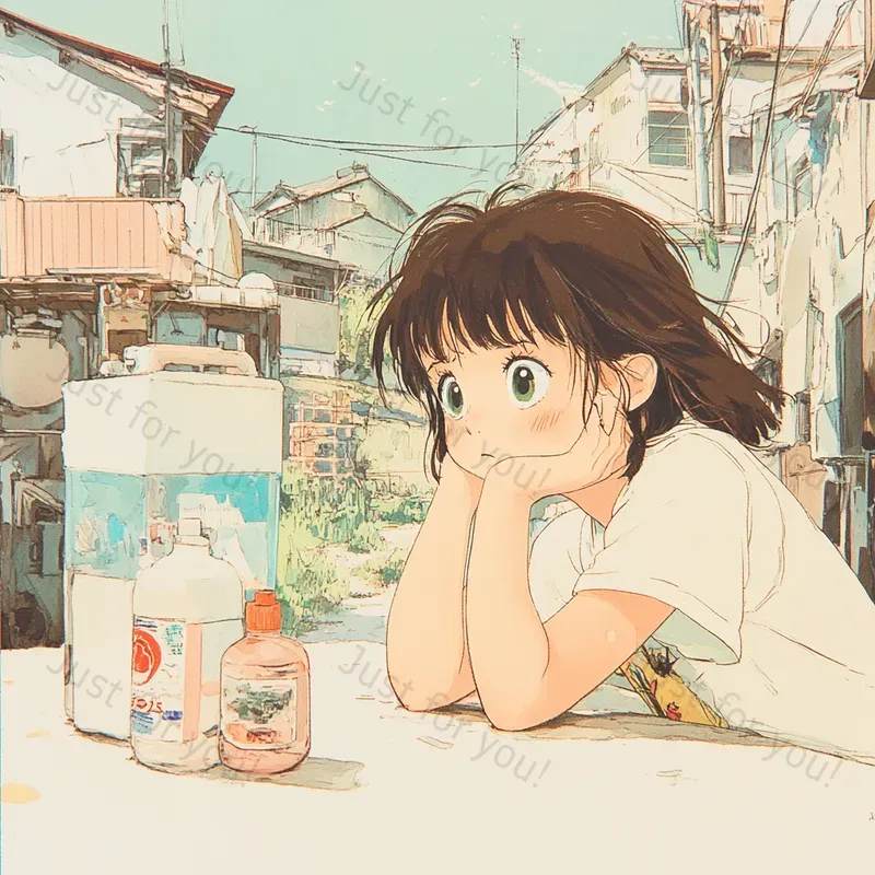 Studio Ghibli 90s Anime Characters