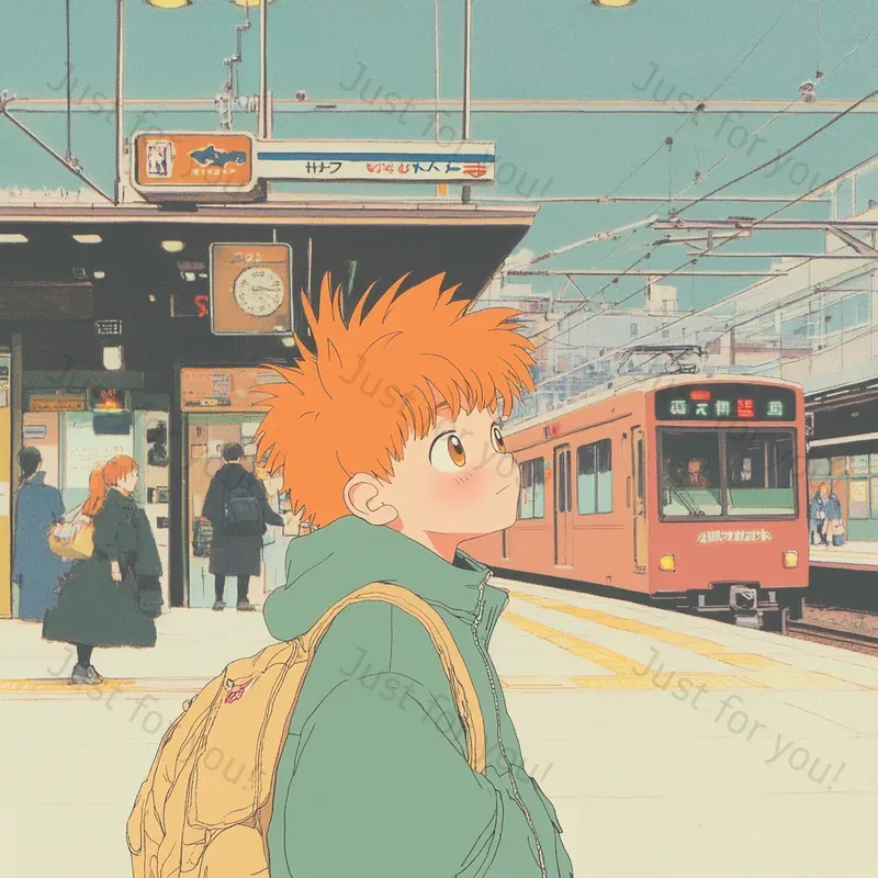 Studio Ghibli 90s Anime Characters