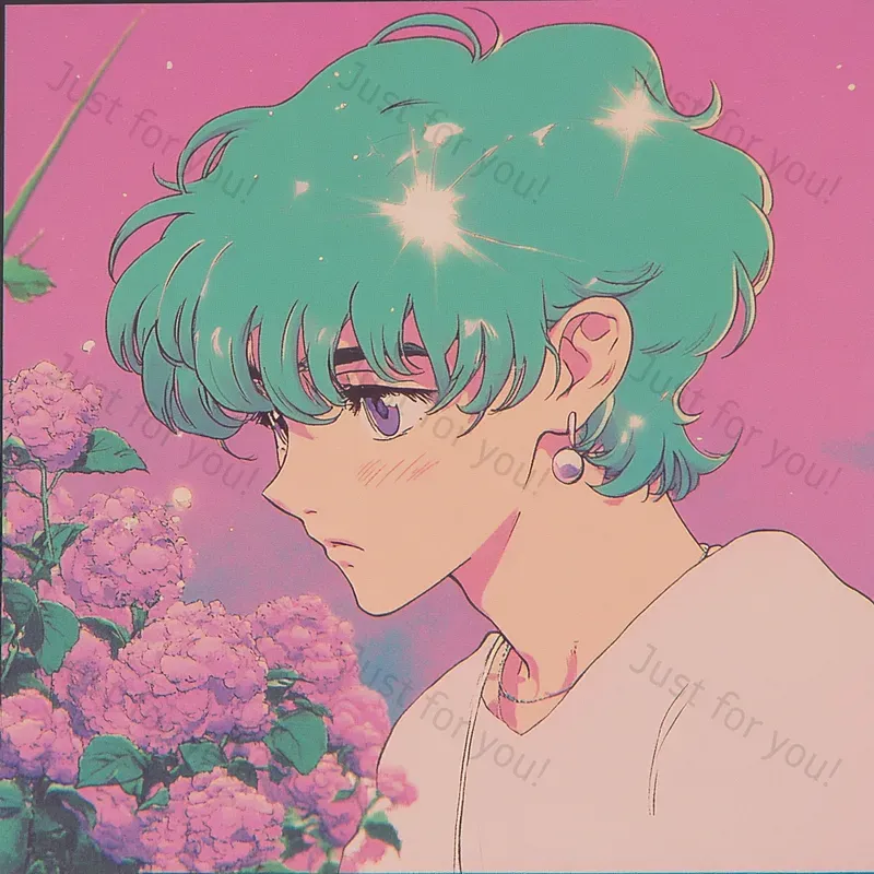 Studio Ghibli 90s Anime Characters
