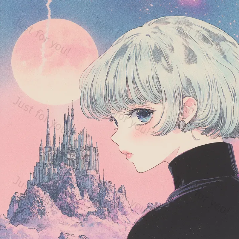 Studio Ghibli 90s Anime Characters