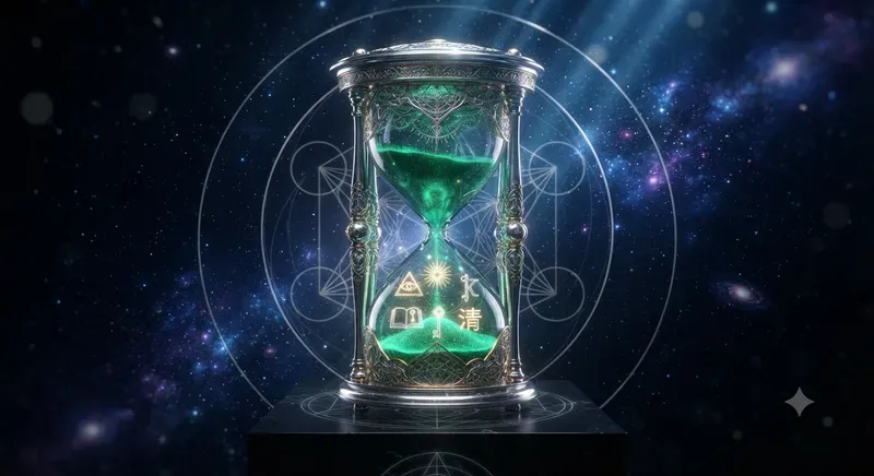 Emerald Vision Sacred Gem Art