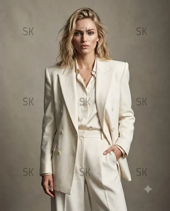 Cinematic Supermodel Fashion Editorials