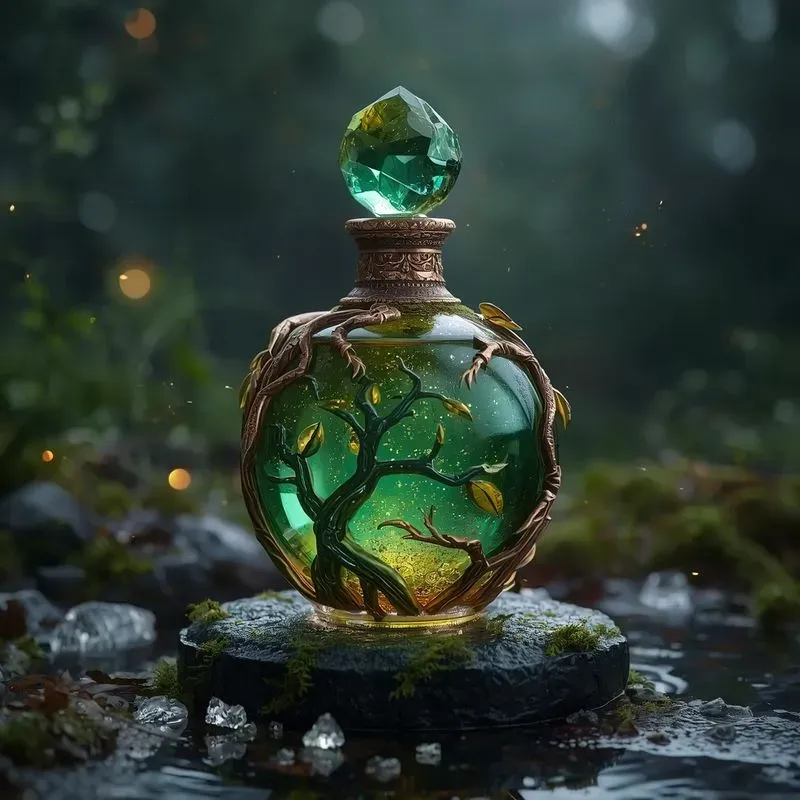 3D Lucid Luxury Bottles