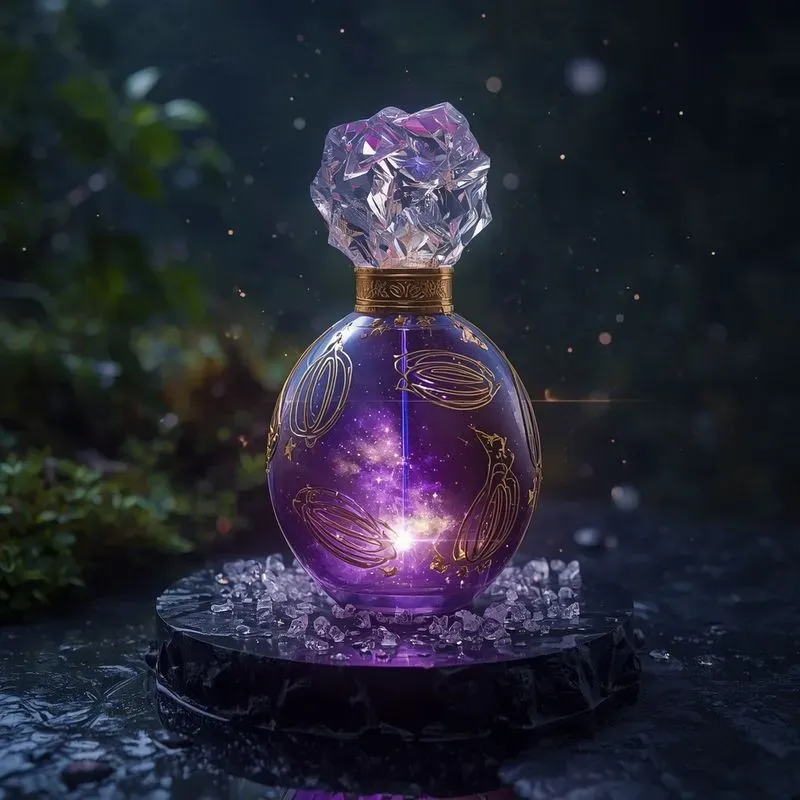 3D Lucid Luxury Bottles