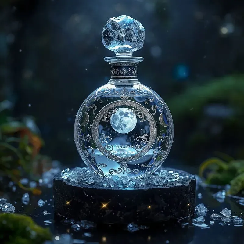 3D Lucid Luxury Bottles
