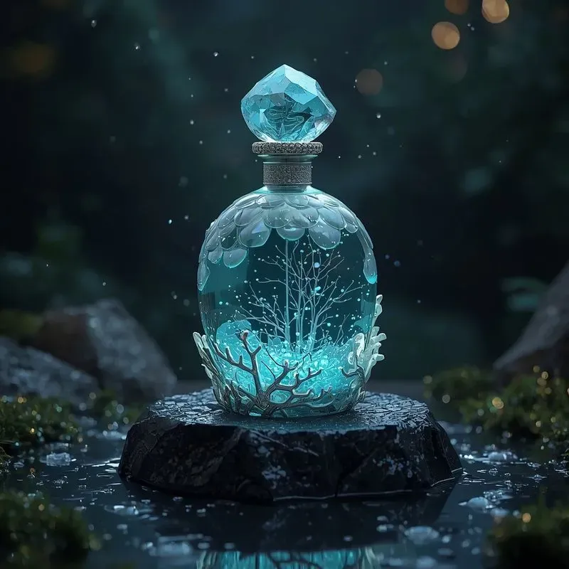 3D Lucid Luxury Bottles