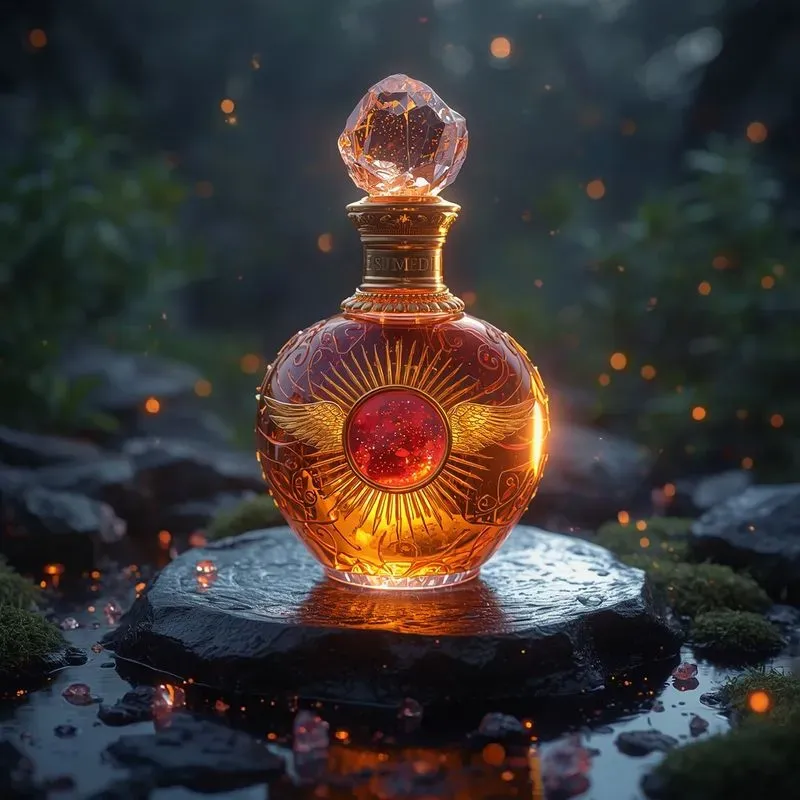 3D Lucid Luxury Bottles