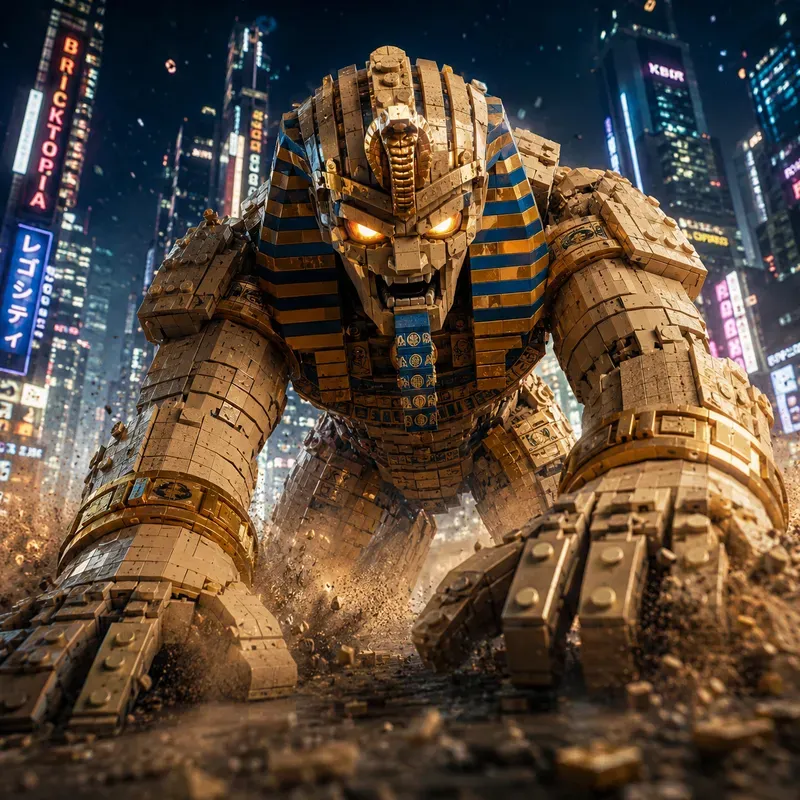 Epic Lego Monster Hero Transformations