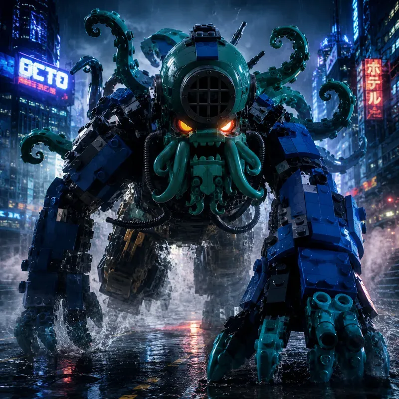 Epic Lego Monster Hero Transformations