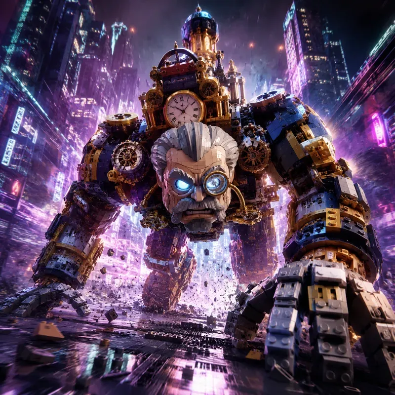 Epic Lego Monster Hero Transformations