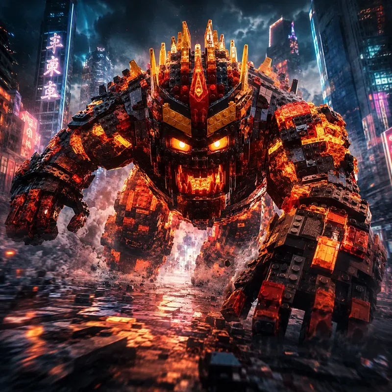 Epic Lego Monster Hero Transformations