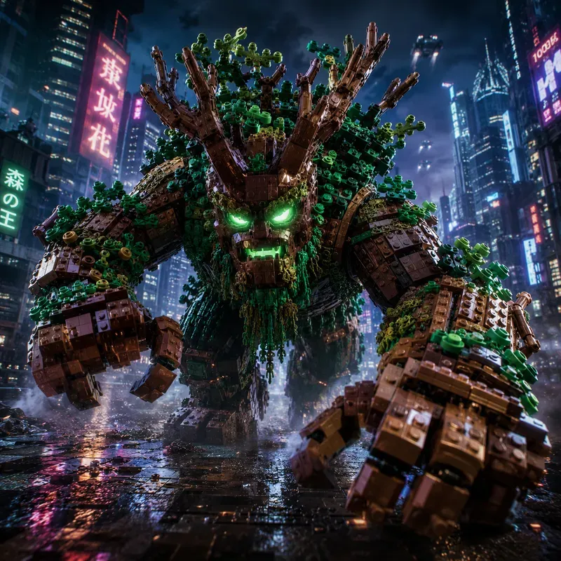 Epic Lego Monster Hero Transformations