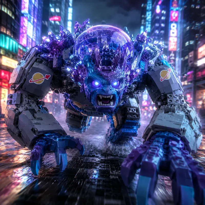 Epic Lego Monster Hero Transformations