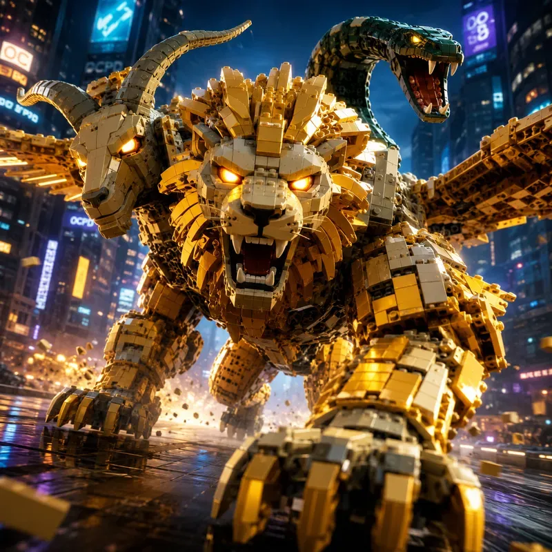 Epic Lego Monster Hero Transformations