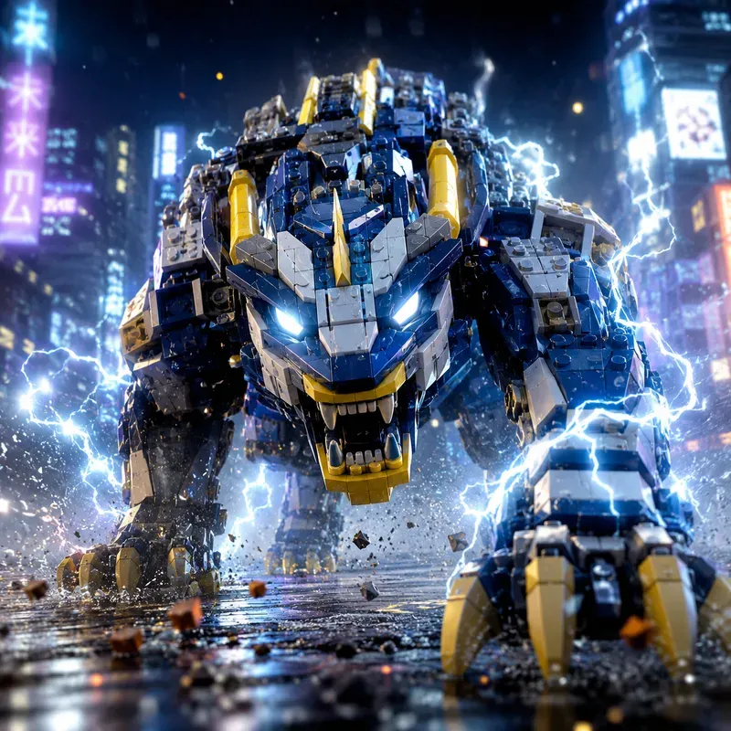 Epic Lego Monster Hero Transformations