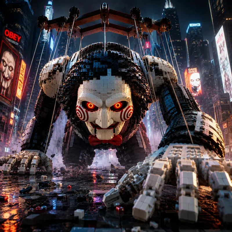 Epic Lego Monster Hero Transformations