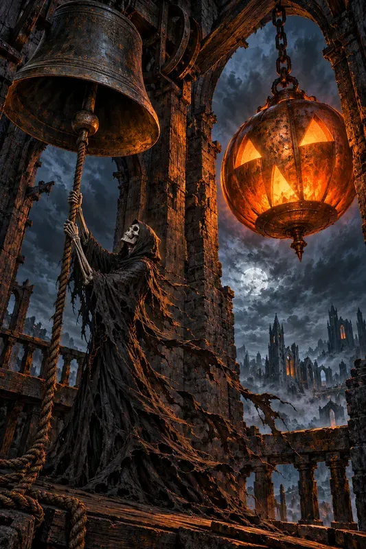 Gothic Skeleton Halloween Stories