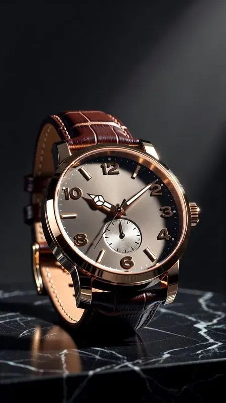 Luxury Mens Watch Cinematic Ads