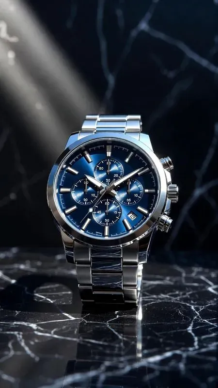 Luxury Mens Watch Cinematic Ads