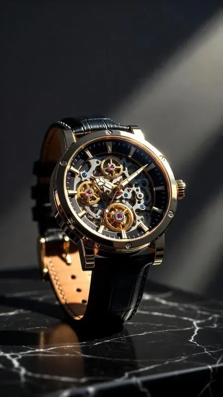 Luxury Mens Watch Cinematic Ads