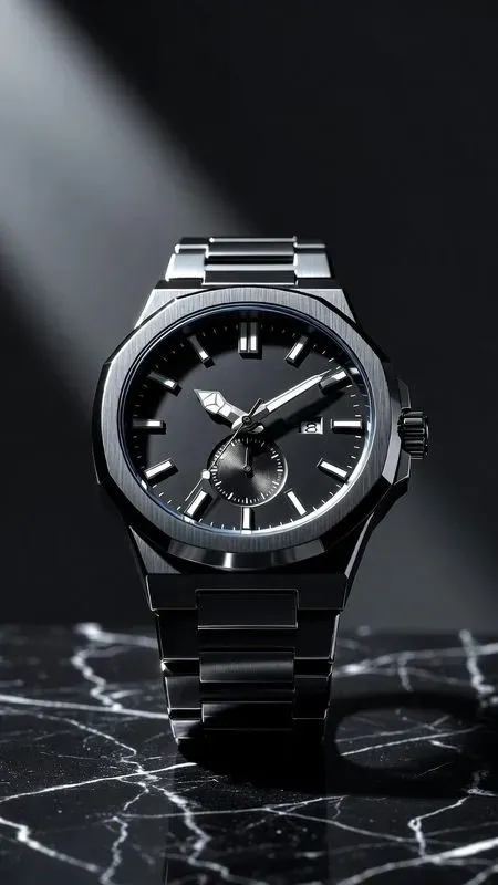 Luxury Mens Watch Cinematic Ads
