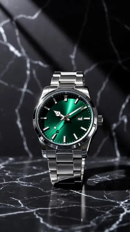 Luxury Mens Watch Cinematic Ads
