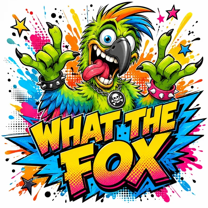 Wild Cartoon Mascots