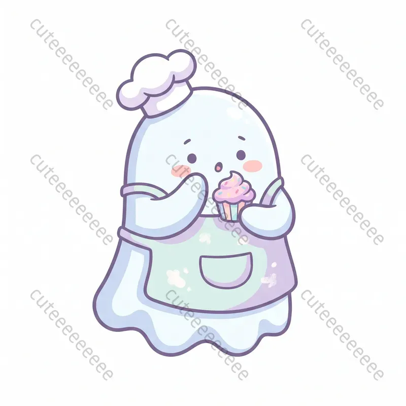 Whimsical Game Character Cliparts Cute