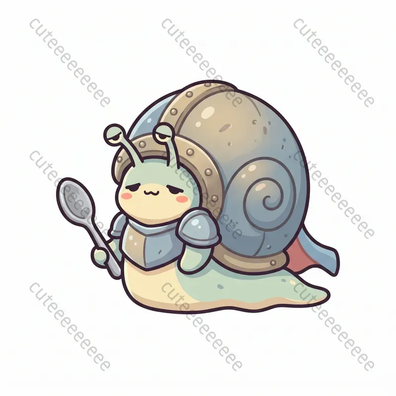 Whimsical Game Character Cliparts Cute