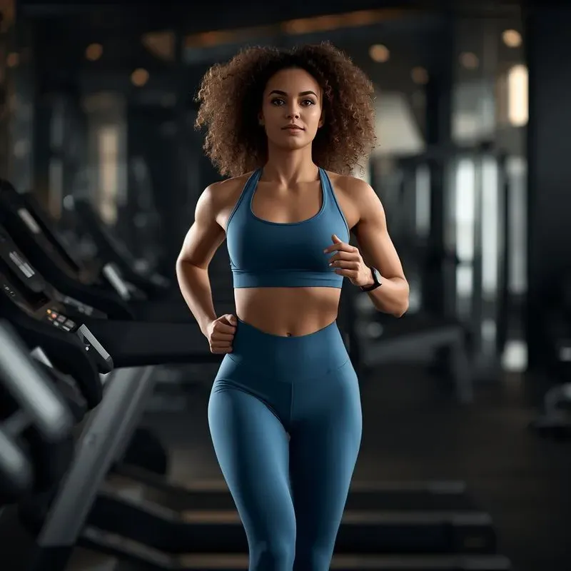 Diverse Female Gym Stock Photos