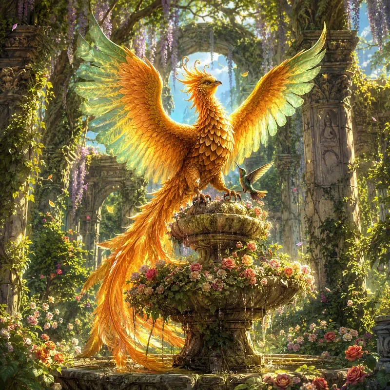 Verdant Ruin Dragons