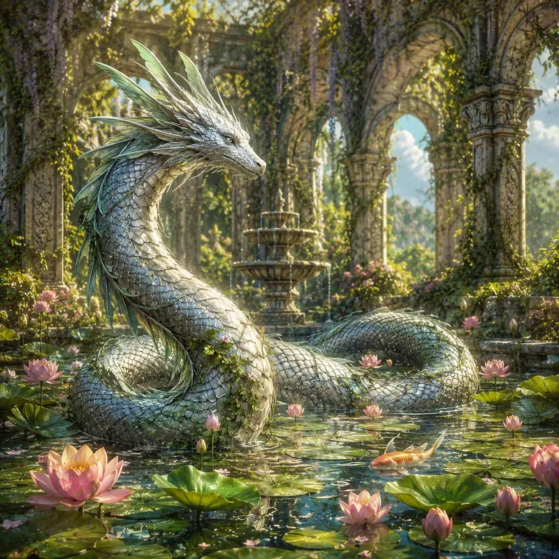 Verdant Ruin Dragons