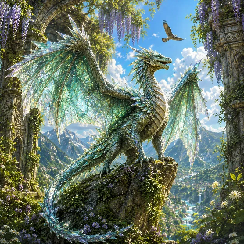 Verdant Ruin Dragons