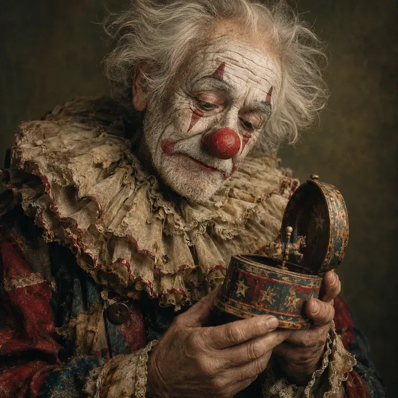 Tender Souls Of The Old Circuses
