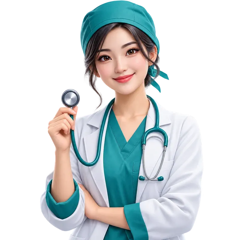 Minimalist Inclusive Medical Avatar Sets